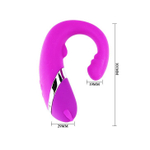 Перезаряжаемый вибромассажёр Amour (Цвет: лиловый)