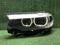 Битая Фара левая BMW 5er G30 (2017-2020) LED