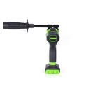 Дрель-шуруповерт аккумуляторная Greenworks GD24DD90 Арт. 3707507,  24V, 90 Нм, бесщеточная, без АКБ и ЗУ