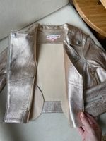 Новая кожанная куртка Bonpoint, 104