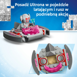 Конструктор LEGO Disney Junior Marvel 11209 Альтрон против Железного человека — фото 6