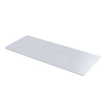 Столешница без отверстий IDDIS Optima Home, керамогранит, 120 см, cветло-серый бетон, OPH12W1i89