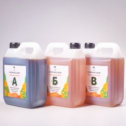 Комплексное удобрение "Идеальный Баланс" (Комплект А + Б + В)