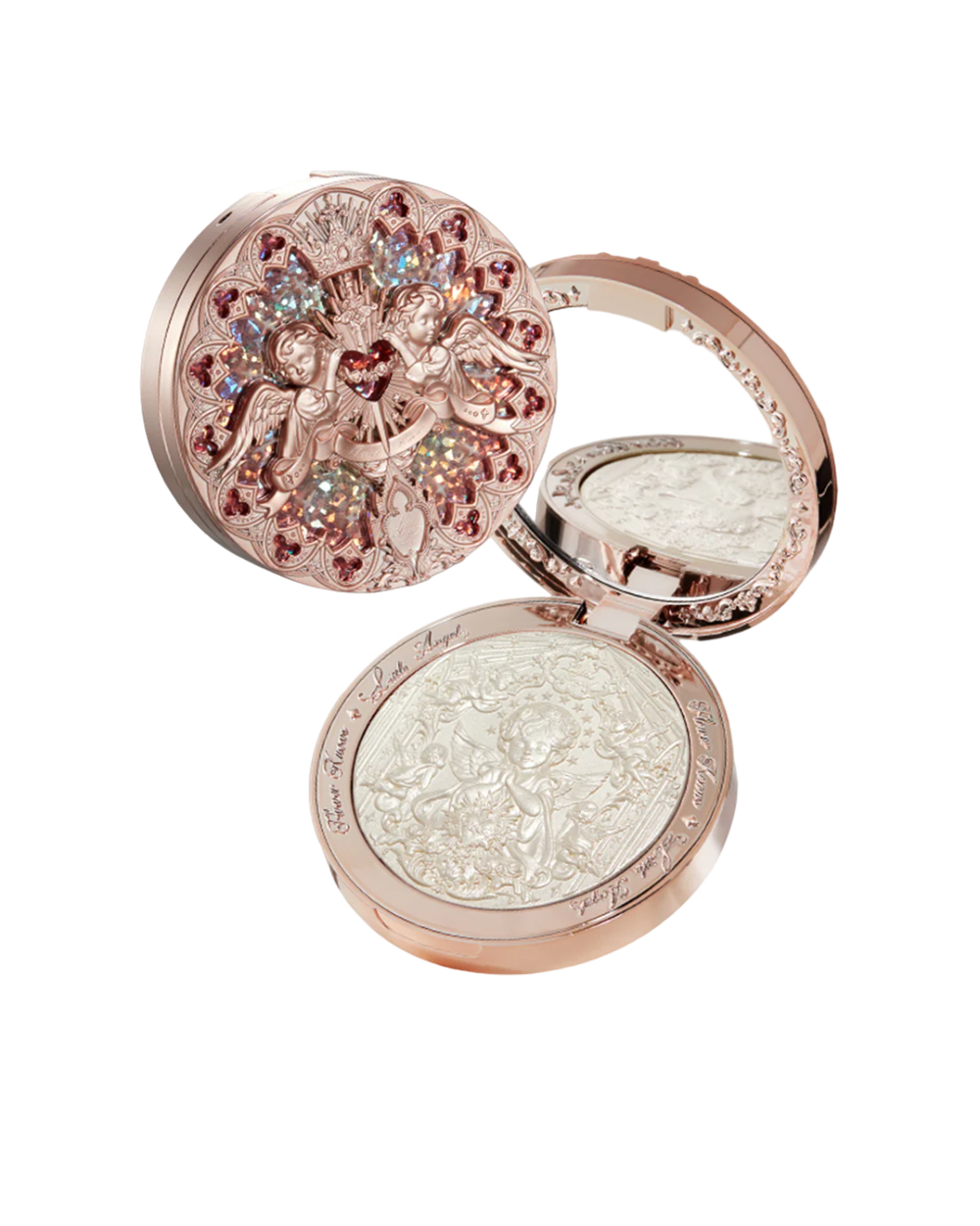 Flower Knows Little Angel Embossed Highlighter - L03 Chanting Anthem