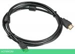 Кабель Buro miniHDMI(M)1.8-HDMI M/M 1.8м позолоченные контакты ферритовые кольца