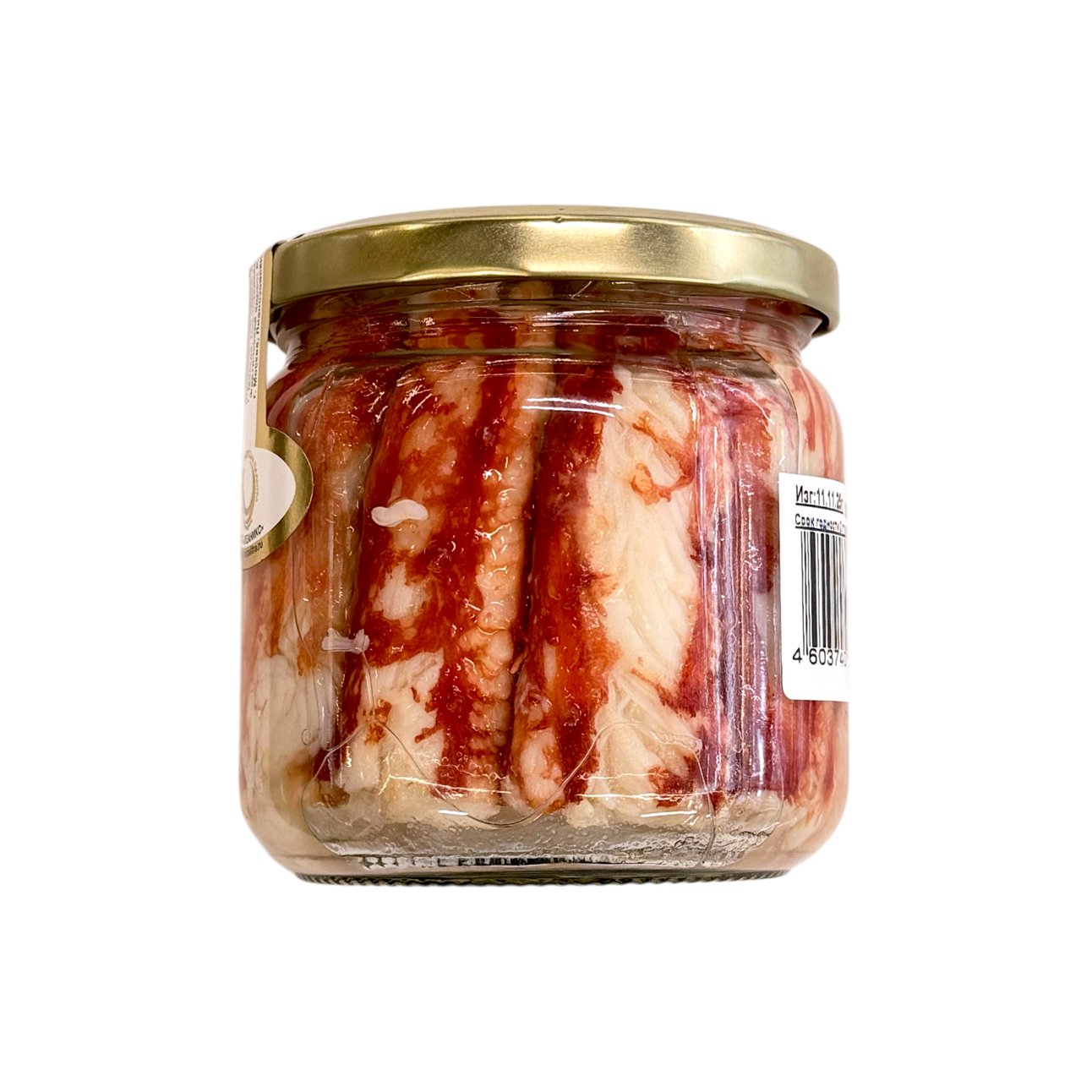 Краб в собственном соку, 380 мл