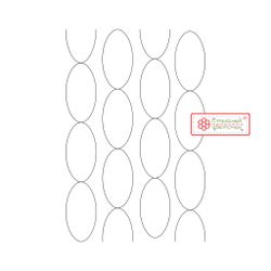 Линейка для стежки №06, 6мм (aрт. Z06)