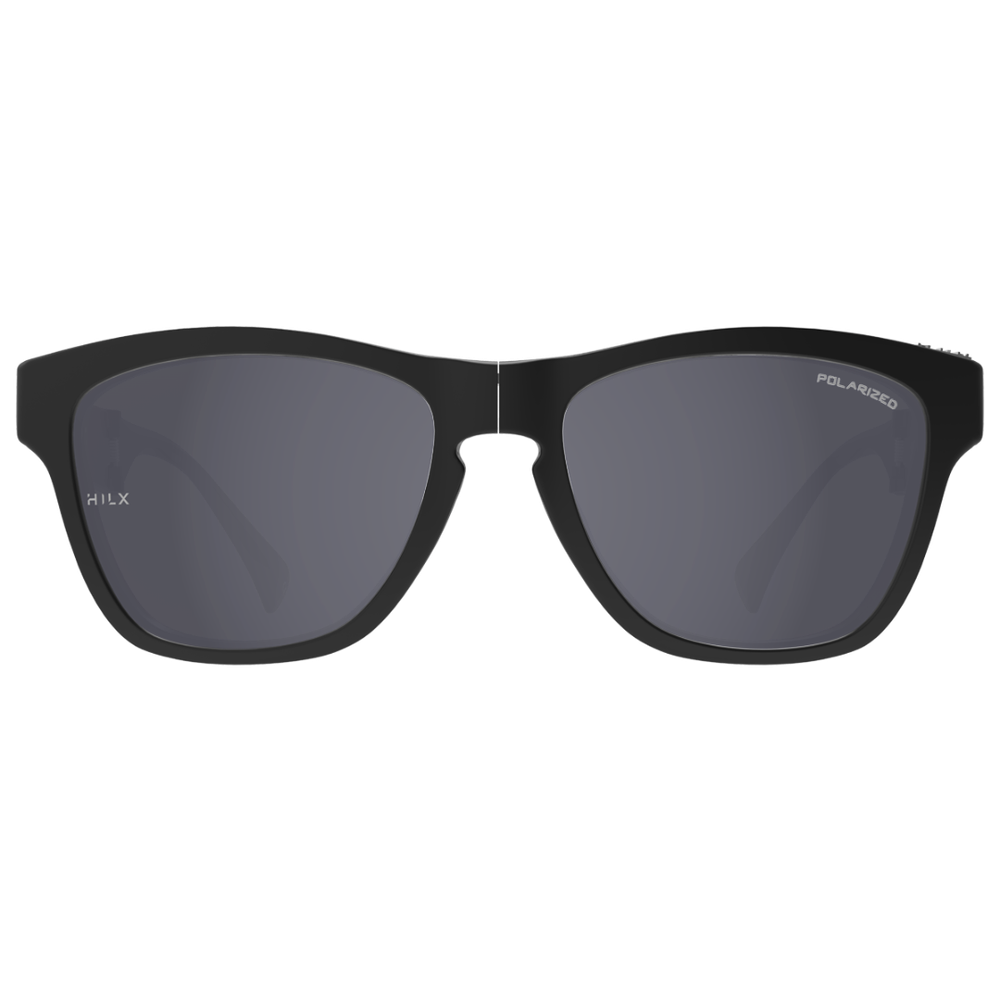 Спортивные очки HILX Unfold Matt Carbon Black / Black Polarized Lens