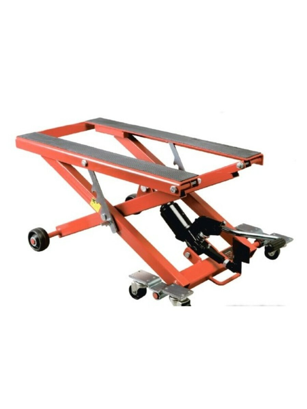 Мотоподъемник подкатной гидравлический, 450кг RockForce RF-TRE01108