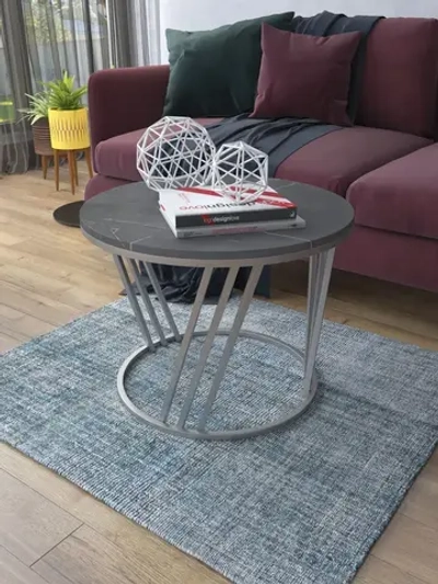 Журнальный стол Адидас - ССЧ - МДФ в ПВХ