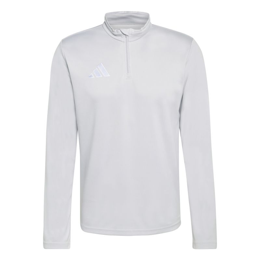 Мужская теннисная кофта Adidas Entrada 26 Training - grey/white