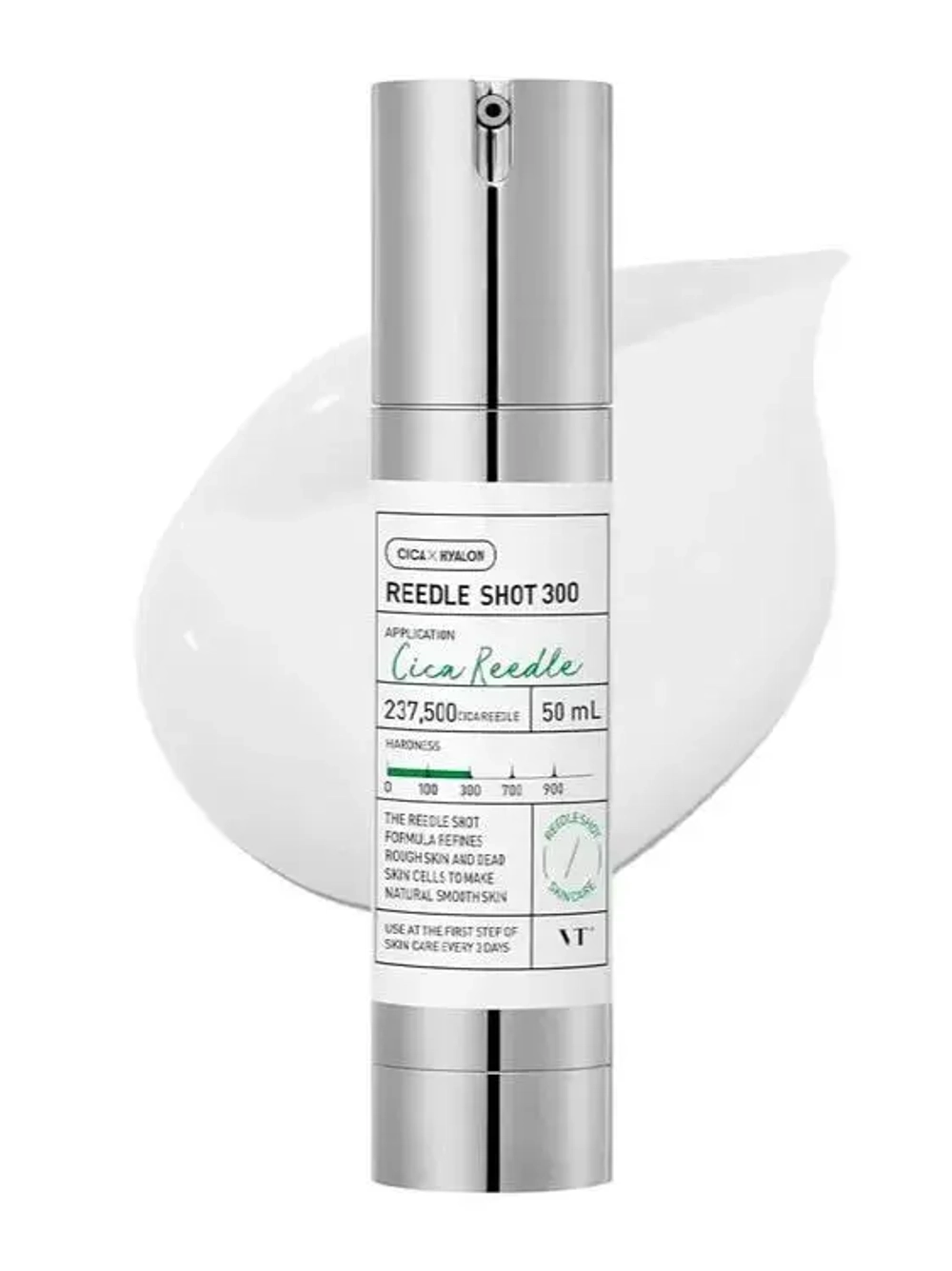 VT Cosmetics Reedle Shot 300, 50ml Сыворотка с микроиглами спикулы