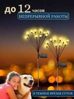 Уличный светильник, LED, количество ламп:10шт
