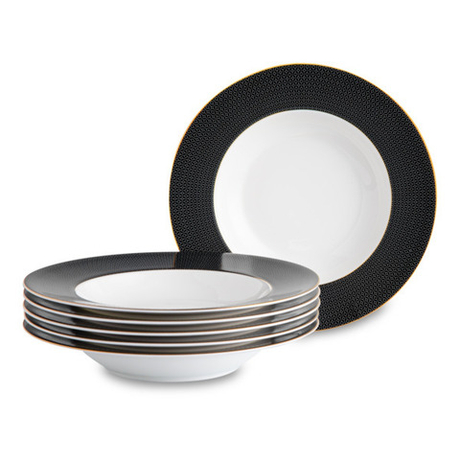 Набор тарелок суповых 6шт 23.5см Mix&Match Home Вола