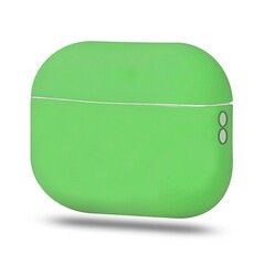 Силиконовый чехол для AirPods Pro 2 Protective Case (Grass green / Зеленая трава)