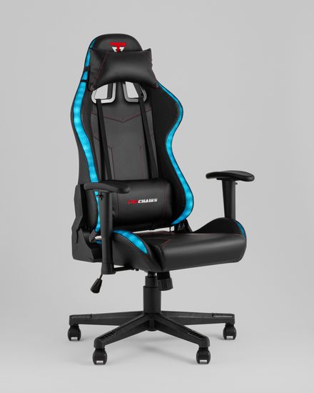 Кресло спортивное TopChairs GMM-080 черный