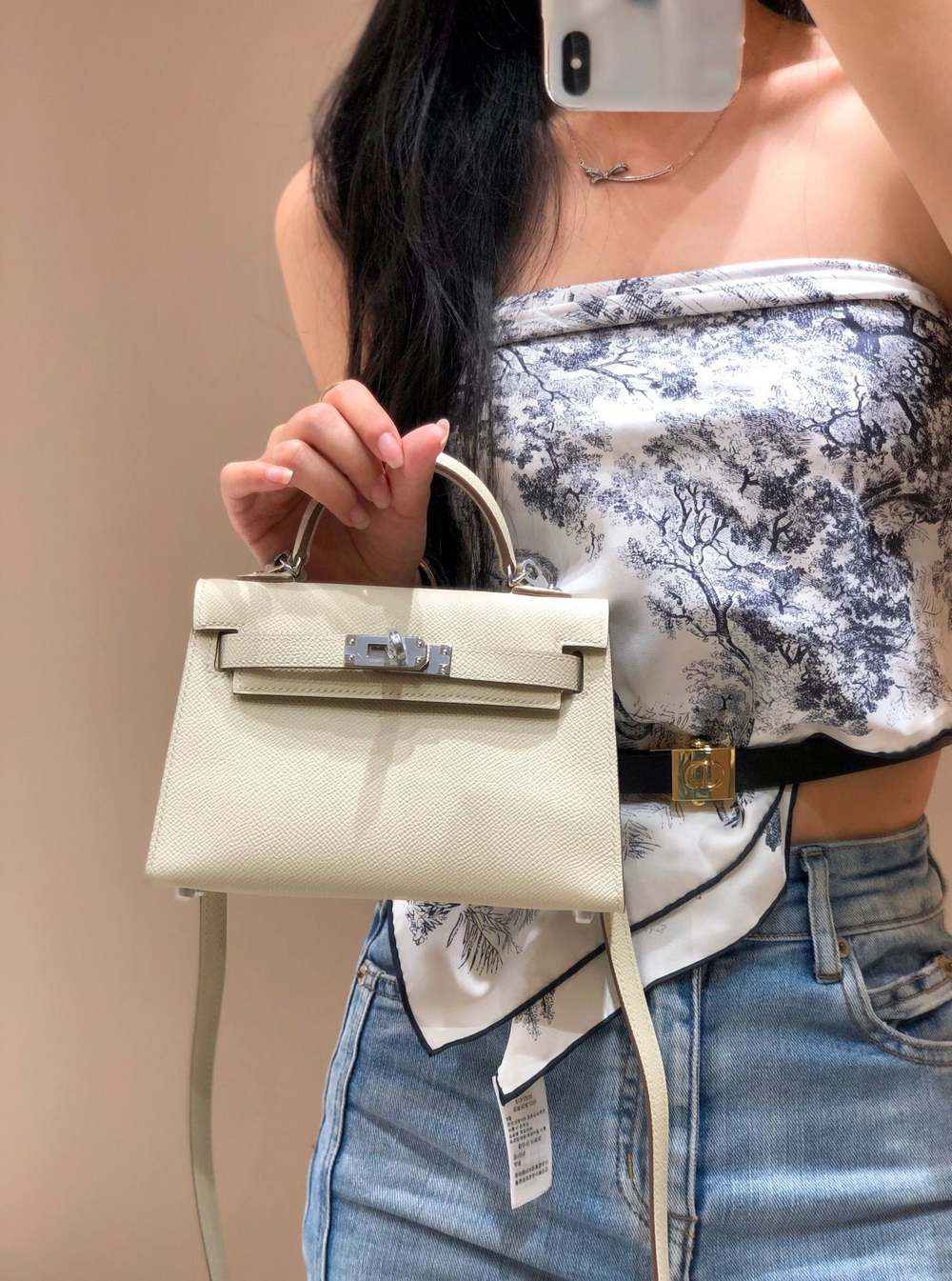 Hermes Kelly Mini 20