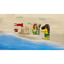 LEGO City: Отдых на пляже — жители LEGO City 60153 — People Pack — Fun at the Beach — Лего Сити Город