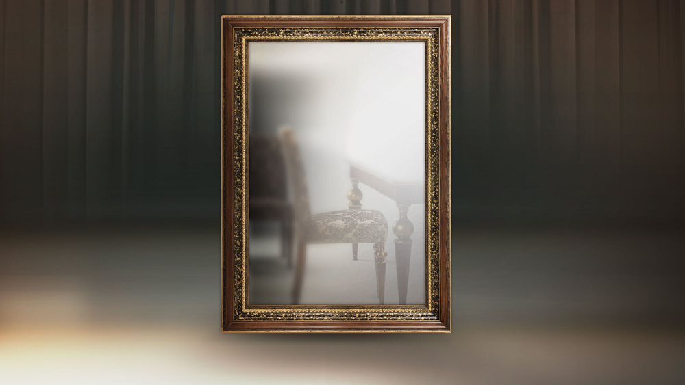 Зеркало прямоугольное. Фоджи