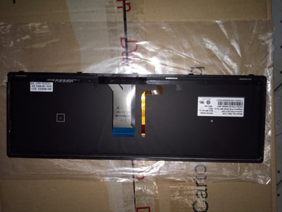 Клавиатура для Ноутбука Lenovo LenovoZ710 раскладка - турецкая, серая (25211297)