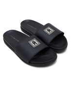 Кожаные шлепанцы Tommy Hilfiger - черный(FM0FM05031)