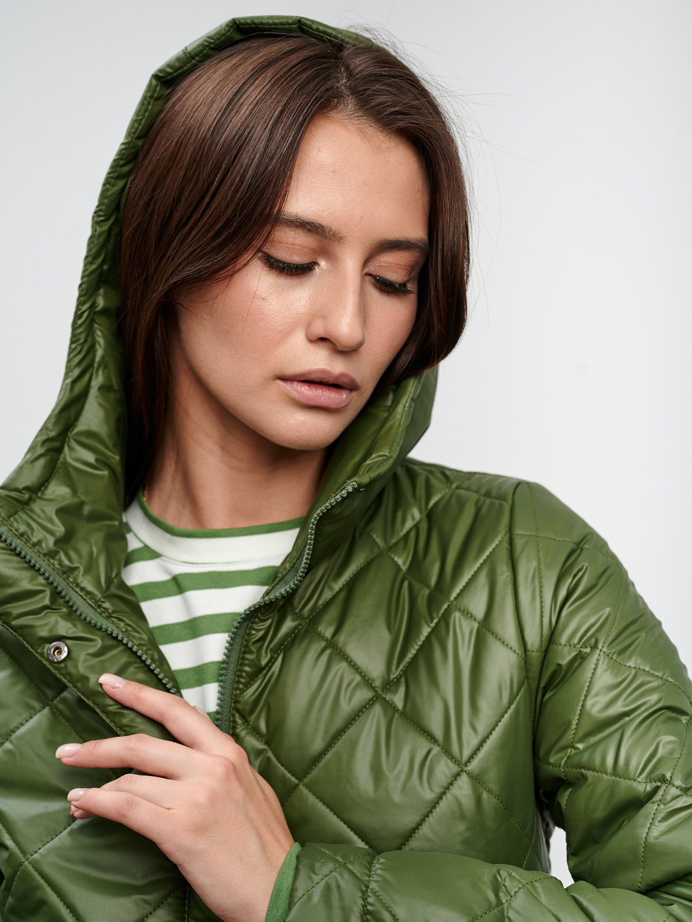 Куртка женская "Драйв" хаки