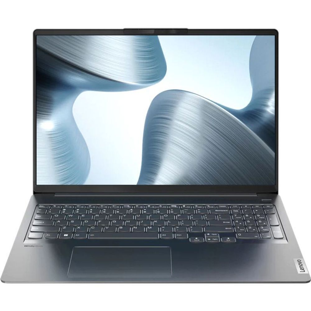 Ноутбук Lenovo IdeaPad 5 Pro 16IAH7, 16&amp;quot; (2560x1600) IPS 120Гц/Intel Core i7-12700H/16ГБ LPDDR5/1ТБ SSD/Iris Xe Graphics/Без ОС, серый [82SK003FRK]