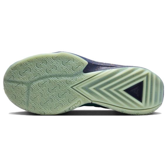 NIKE Freak 5 Баскетбольные кроссовки Низки гололедолетовый мужской