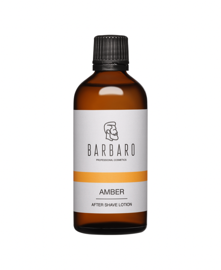 Лосьон после бритья BARBARO Amber, 100 мл.