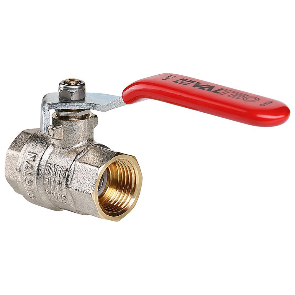 Кран шаровый "рычаг" ВВ внутренняя резьба 1" (Valtec VT.214) уп 8 шт