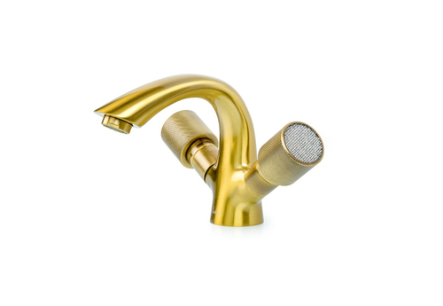 Boheme Смеситель для умывальника ROYAL CRYSTAL, бронза_Комплект