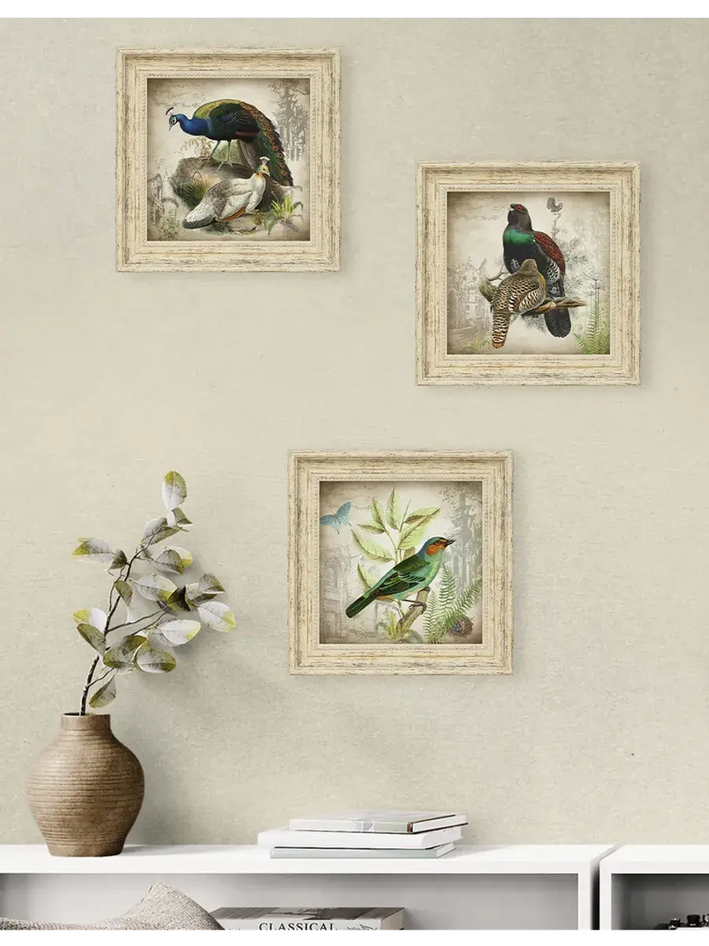 Картина на стену интерьерная на холсте 27*27 см