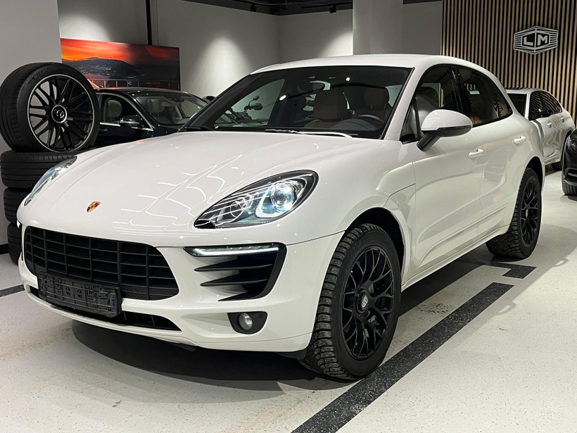 Porsche Macan, 2017