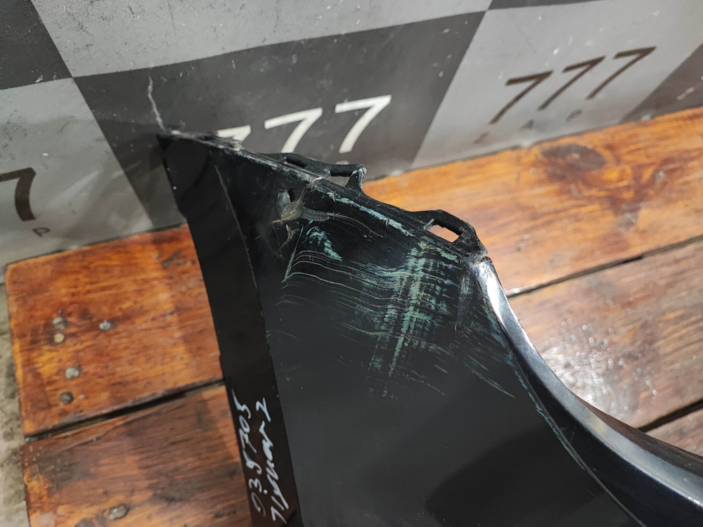 Бампер передний Volkswagen Tiguan 2 16-20 Б/У Оригинал 5NR807217GRU