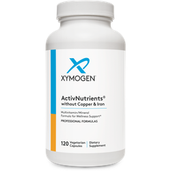 ActivNutrients® without Copper & Iron 120 Capsules