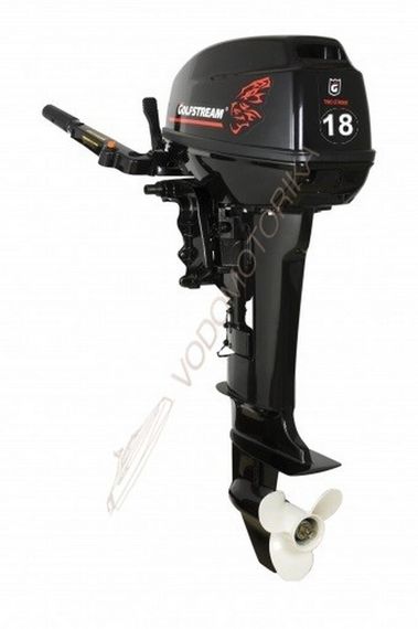 Лодочный мотор Golfstream T18BMS 18 л.с. двухтактный