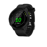 Смарт-часы Garmin forerinner 55 с черным ремешком