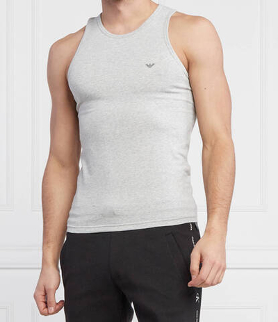 Майка Emporio Armani - серый(110828 CC729)