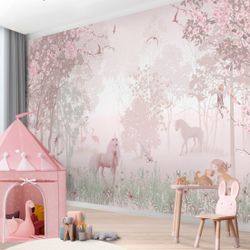 Фотообои Сказочный лес (Ширина 5,2 м)