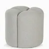 Пуф Bun, Ø45х45 см, серый