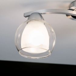 Citilux Кристи CL152137 Люстра потолочная Алюминий Хром