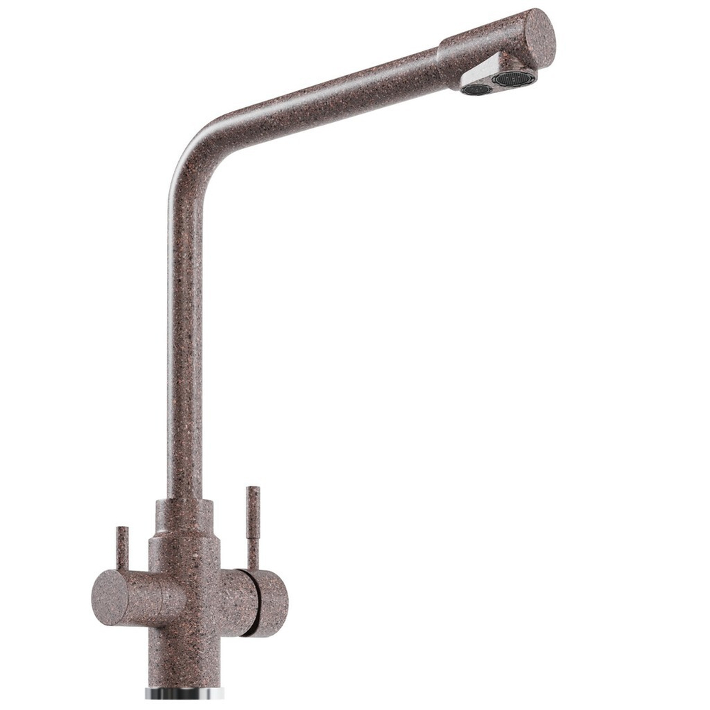 Смеситель для кухни 35к MIXLINE ML-GS13 (307) терракотовый с вых. для питьевого фильтра
