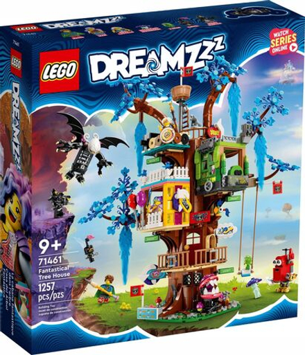 Конструктор LEGO DREAMZzz Фантастический домик на дереве Лего 71461