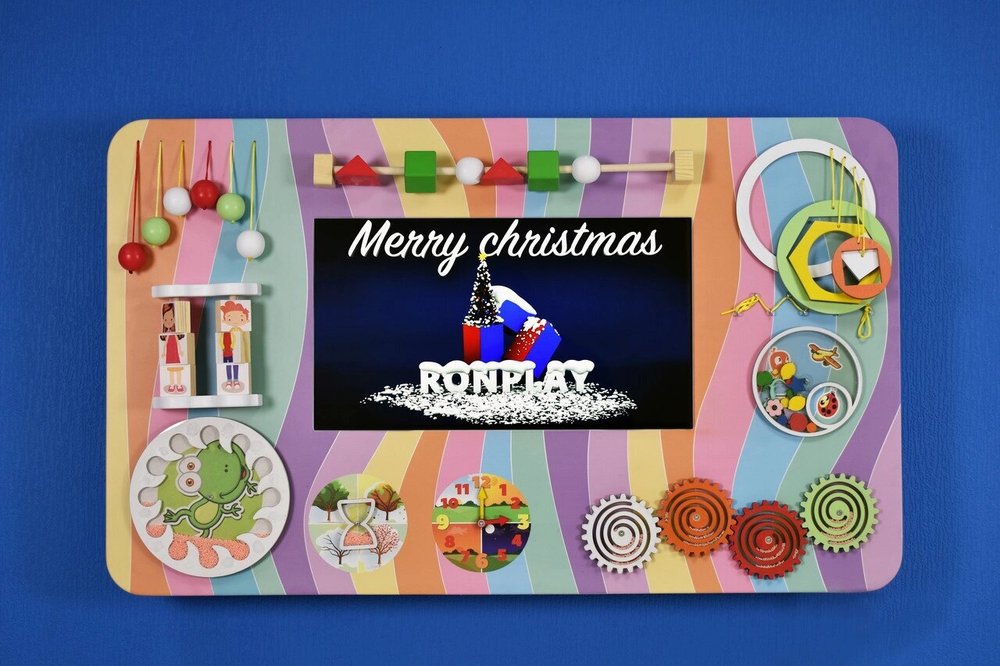 "Карамелька" интерактивный развивающий комплекс