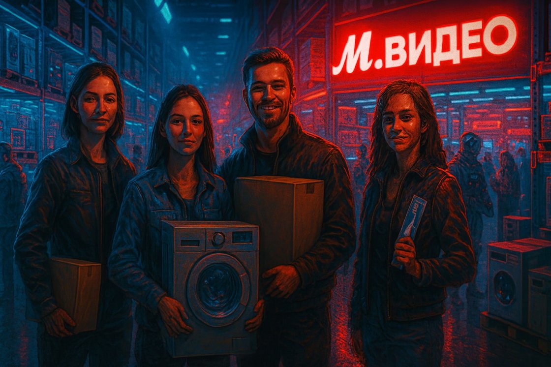 М.Видео запустит продажу одежды на своем маркетплейсе