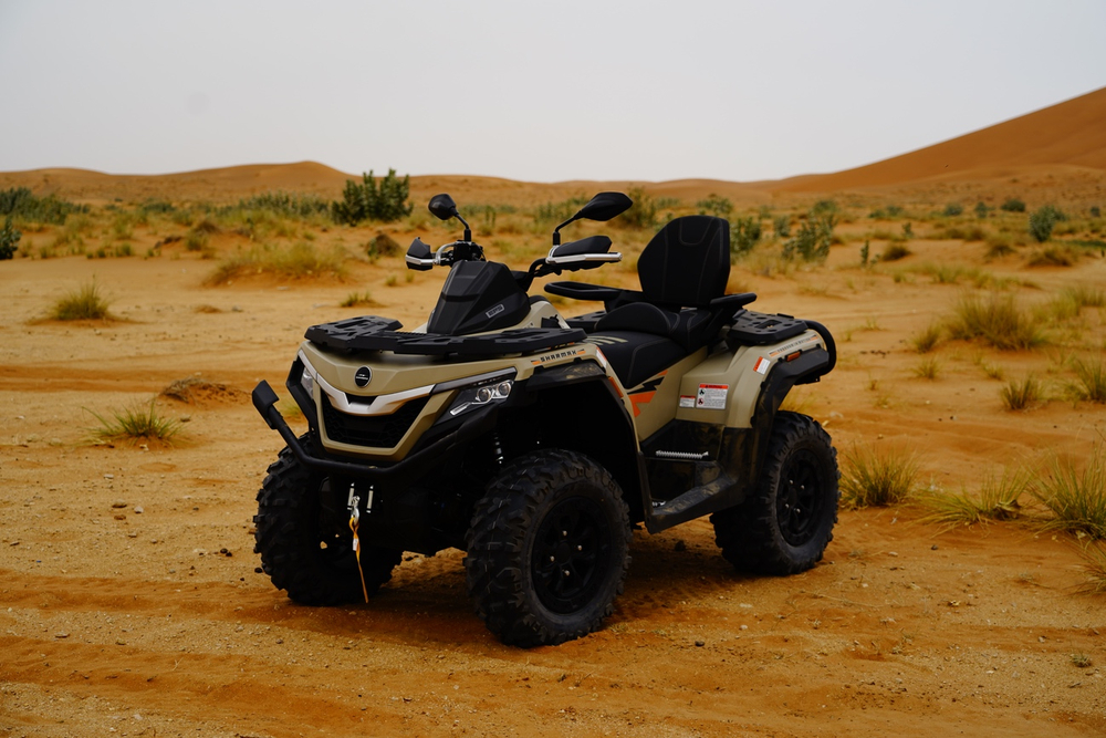 Квадроцикл SHARMAX Force 1100 с ПСМ