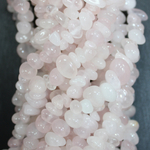 Кварц розовый крошка круглая