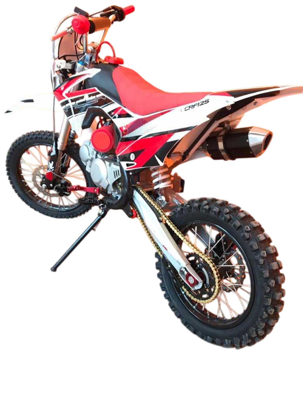 Мотоцикл Racer CRF Pitbike красный
