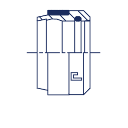 Кольцо R DL12 B4