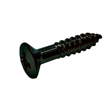 WO2512-BK Саморез 2,5х12мм, черный, 20 шт. в упаковке, Paxphil